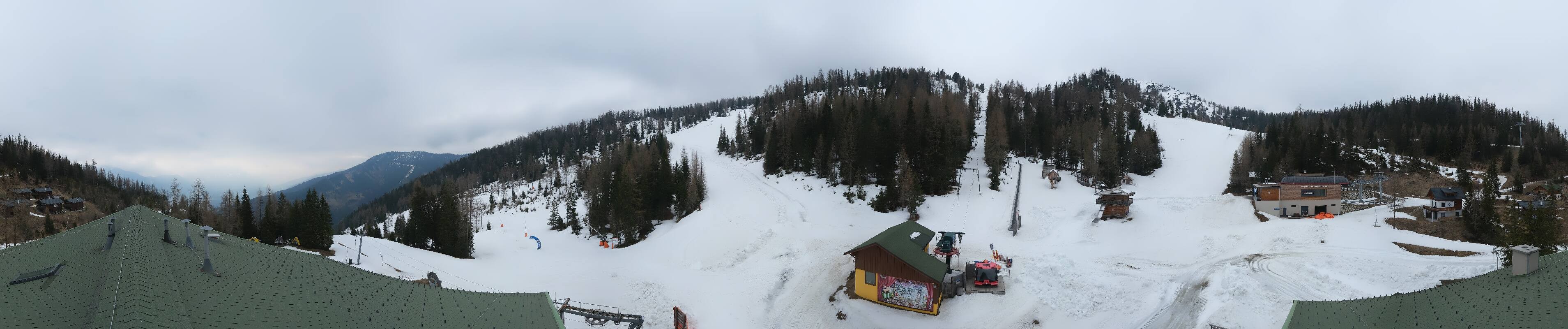 Archived image Webcam Galsterberg (Schladming-Dachstein)