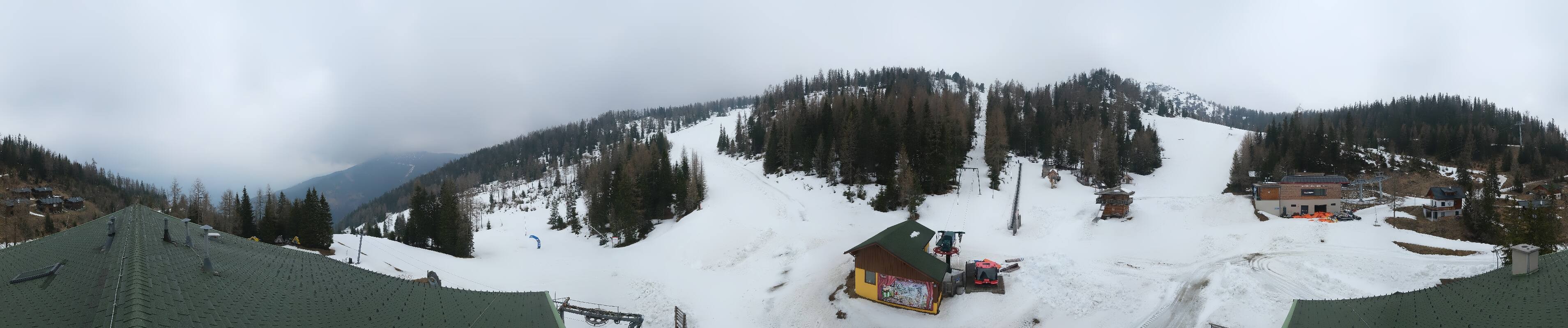 Archived image Webcam Galsterberg (Schladming-Dachstein)