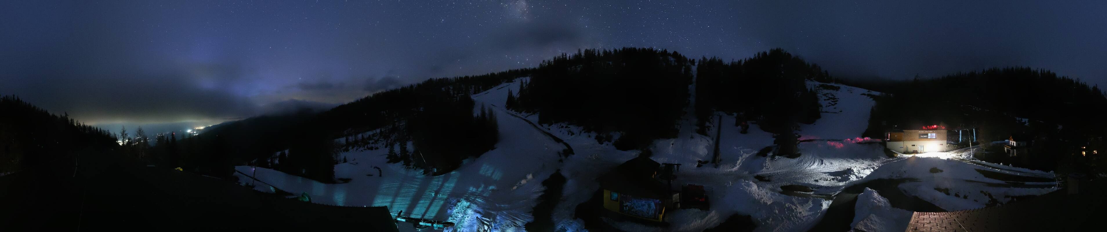 Archived image Webcam Galsterberg (Schladming-Dachstein)