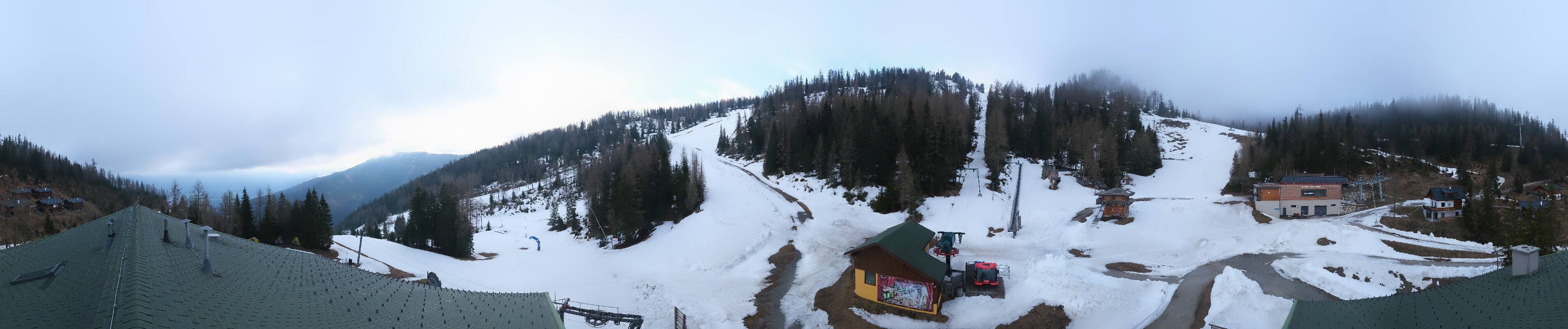 Archived image Webcam Galsterberg (Schladming-Dachstein)