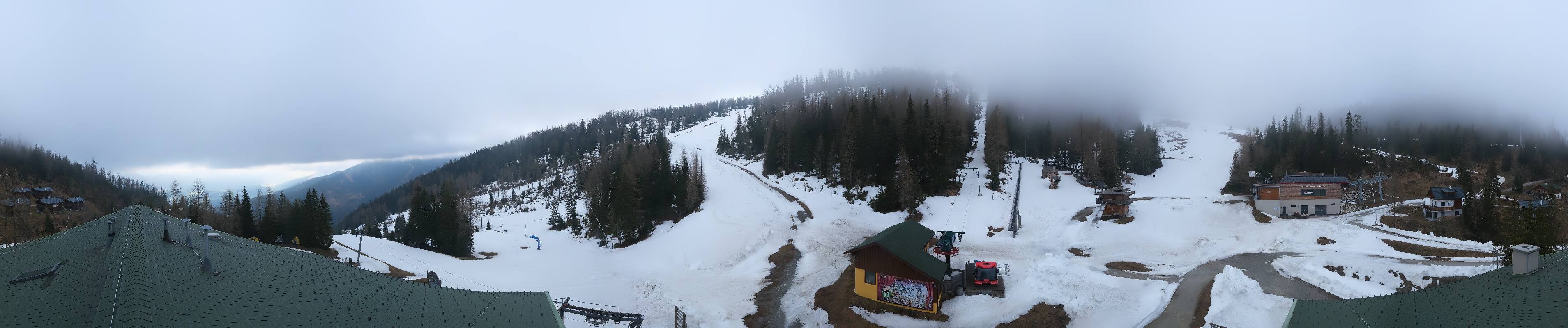 Archived image Webcam Galsterberg (Schladming-Dachstein)