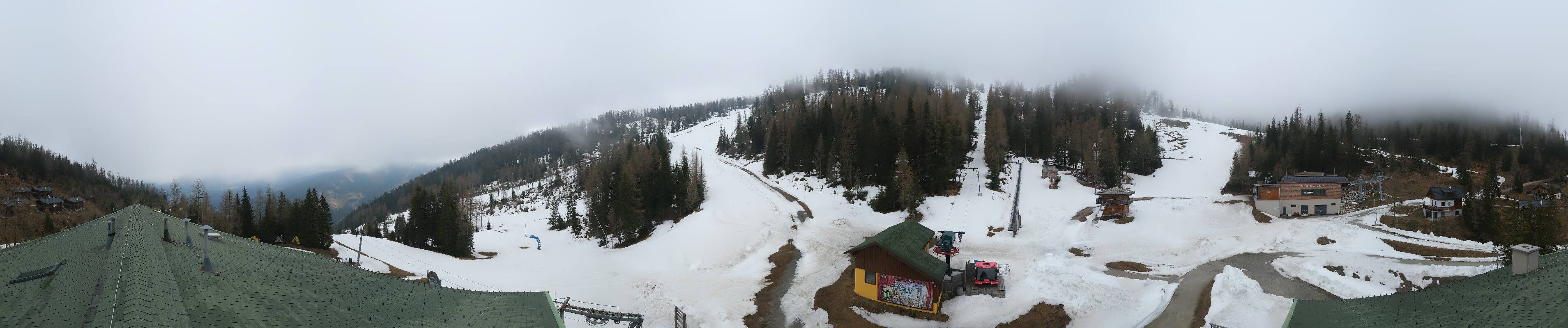 Archived image Webcam Galsterberg (Schladming-Dachstein)