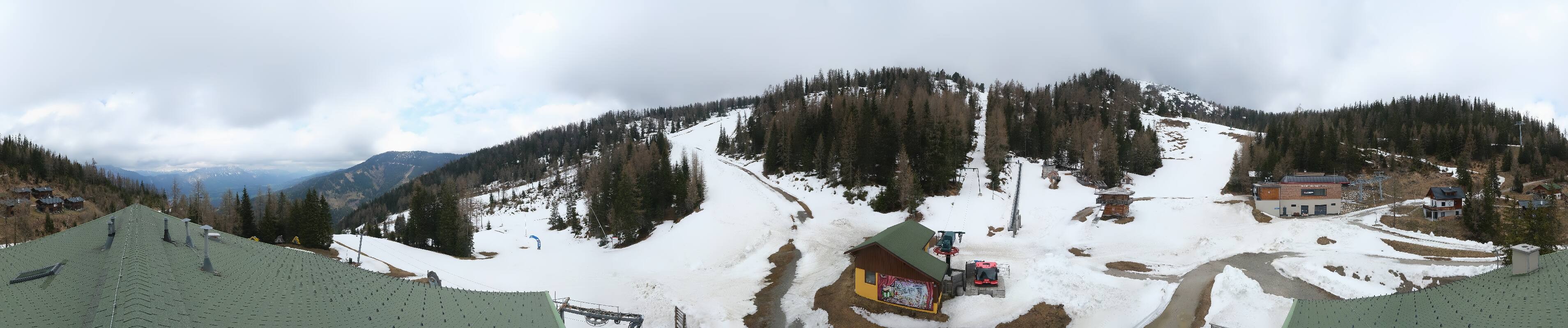 Archived image Webcam Galsterberg (Schladming-Dachstein)