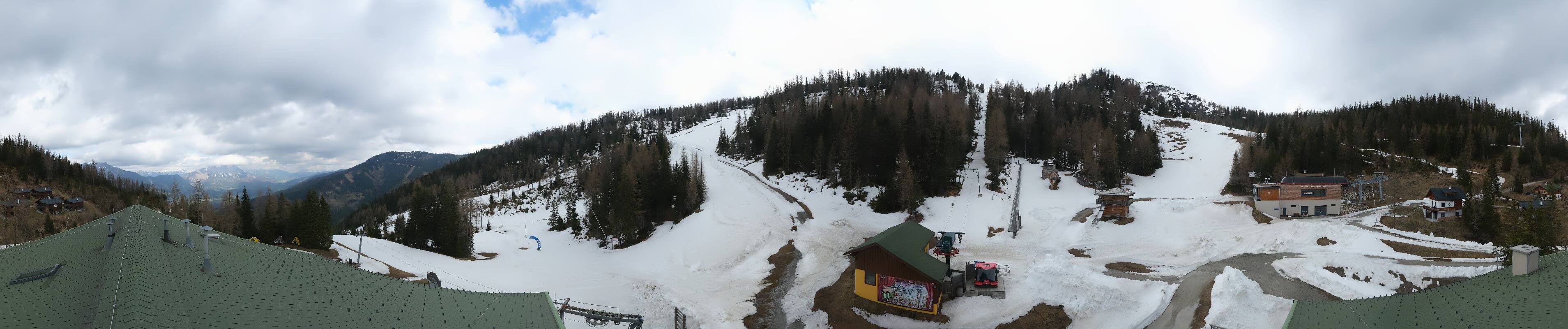 Archived image Webcam Galsterberg (Schladming-Dachstein)