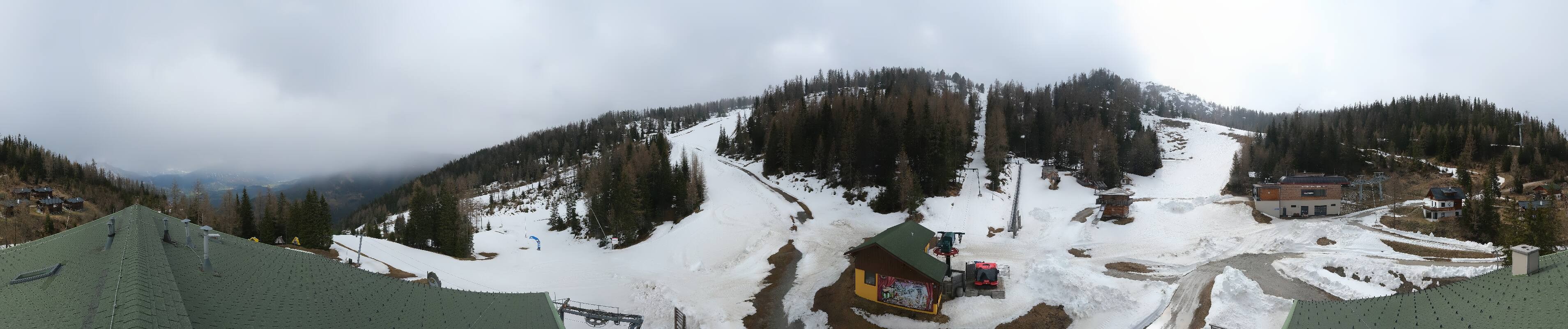 Archived image Webcam Galsterberg (Schladming-Dachstein)