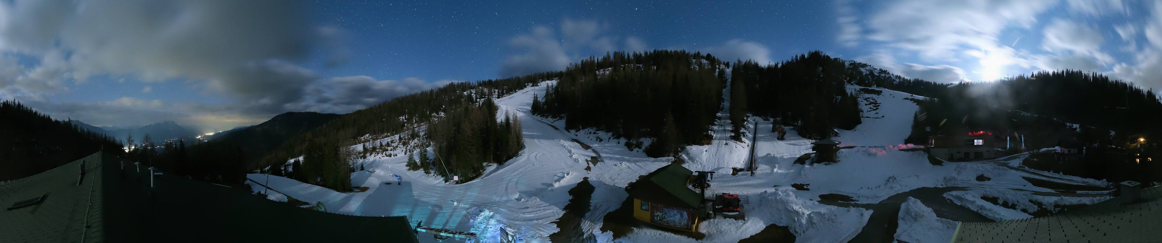 Archived image Webcam Galsterberg (Schladming-Dachstein)