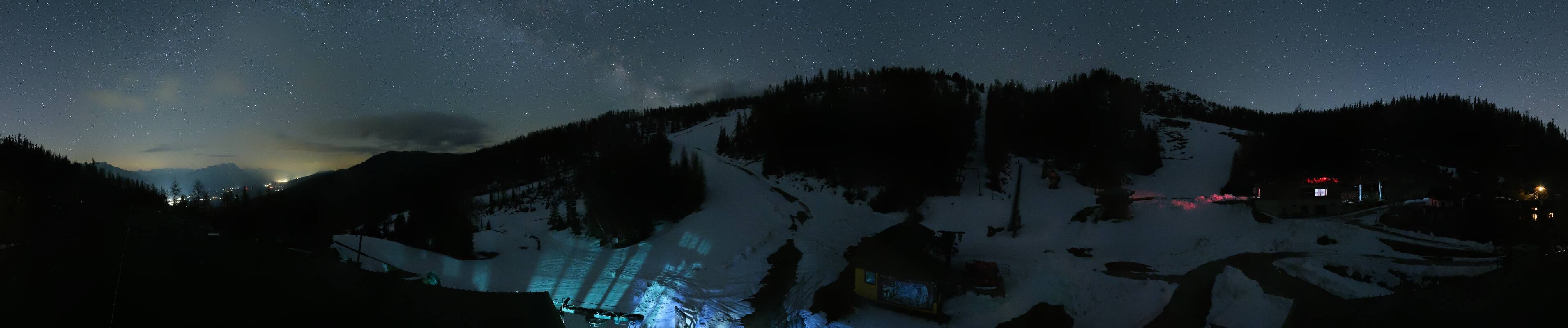 Archived image Webcam Galsterberg (Schladming-Dachstein)