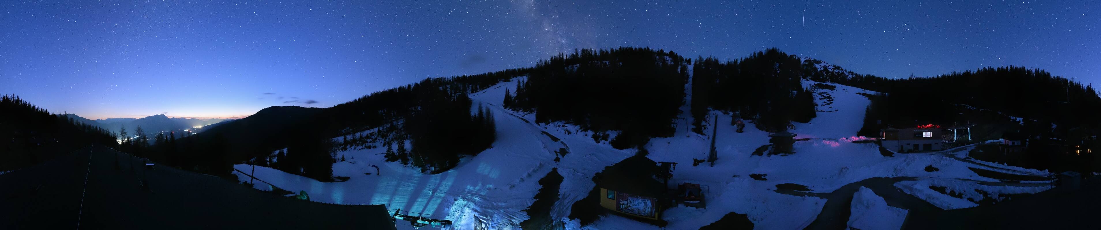 Archived image Webcam Galsterberg (Schladming-Dachstein)