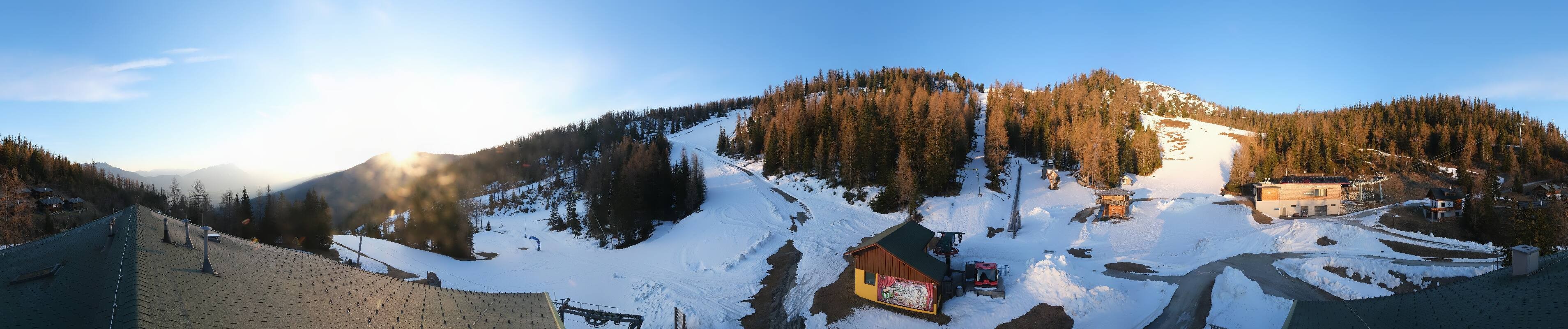 Archived image Webcam Galsterberg (Schladming-Dachstein)