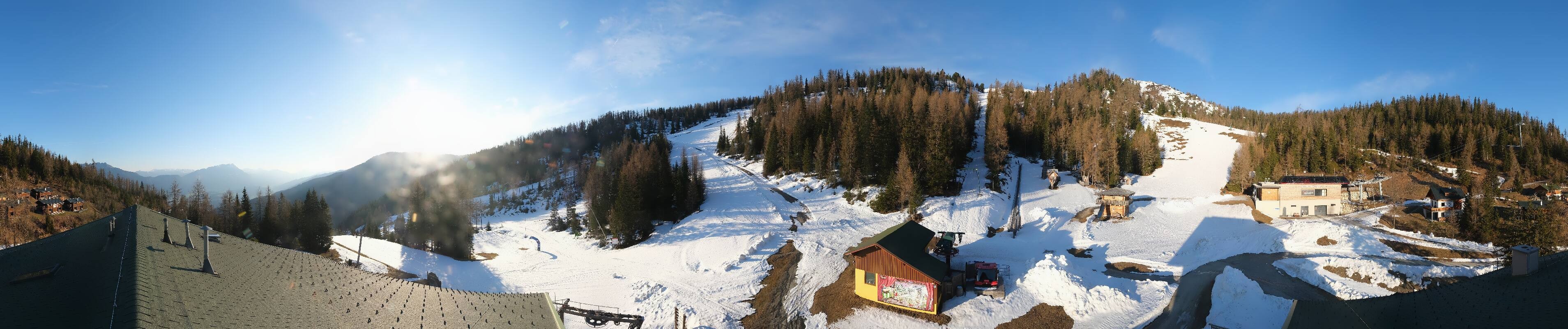 Archived image Webcam Galsterberg (Schladming-Dachstein)