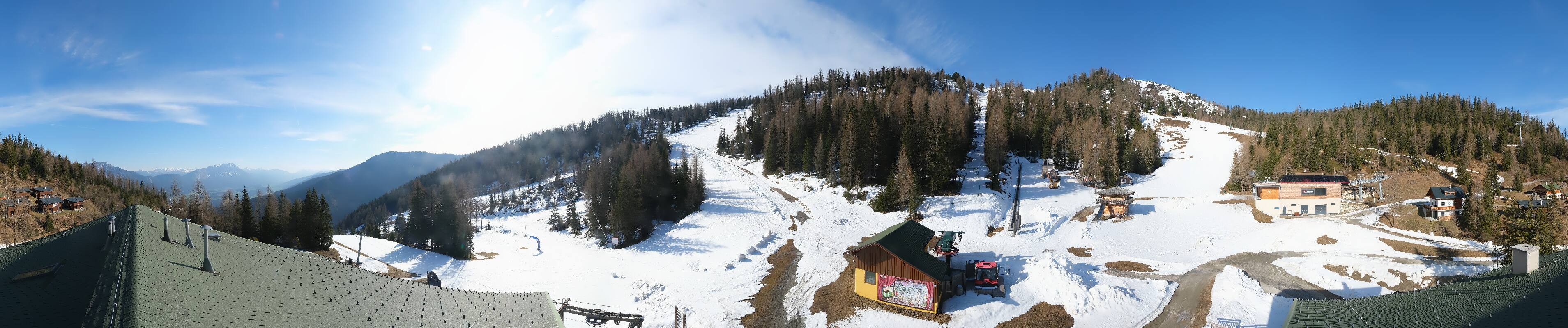 Archived image Webcam Galsterberg (Schladming-Dachstein)