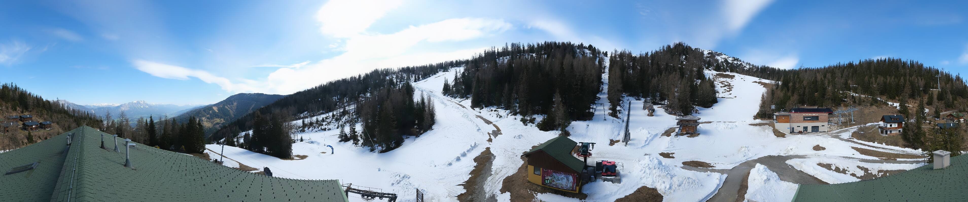 Archived image Webcam Galsterberg (Schladming-Dachstein)