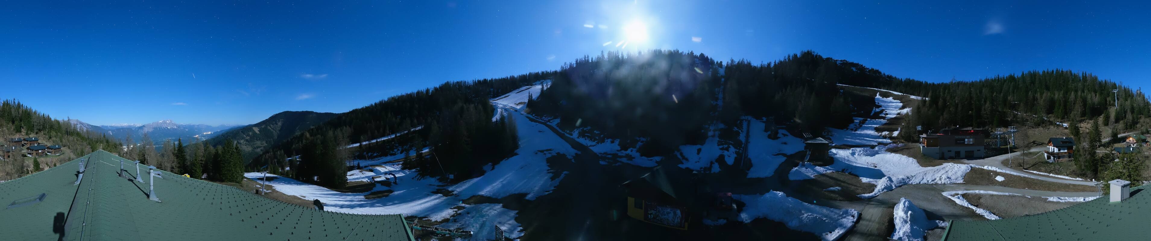Archived image Webcam Galsterberg (Schladming-Dachstein)