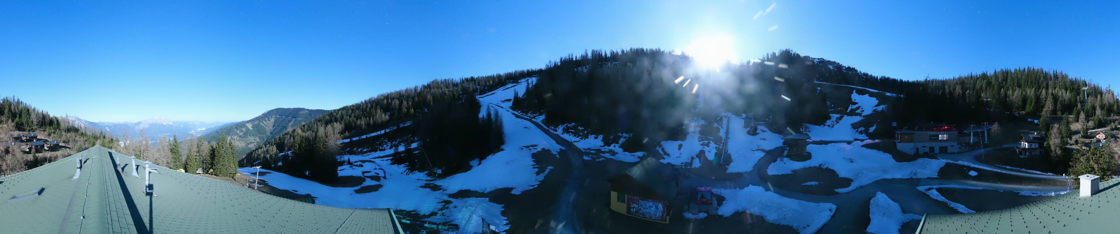 Archived image Webcam Galsterberg (Schladming-Dachstein)