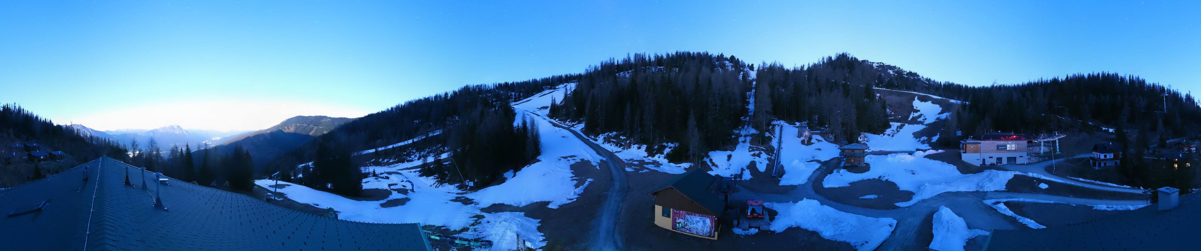 Archived image Webcam Galsterberg (Schladming-Dachstein)