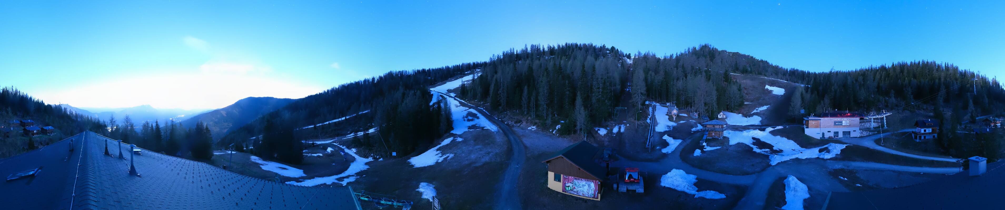 Archived image Webcam Galsterberg (Schladming-Dachstein)