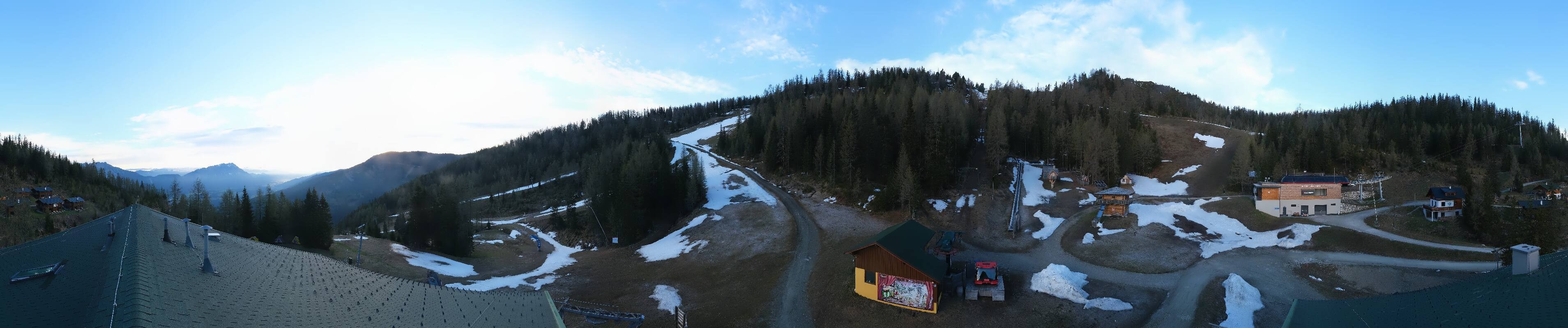 Archived image Webcam Galsterberg (Schladming-Dachstein)