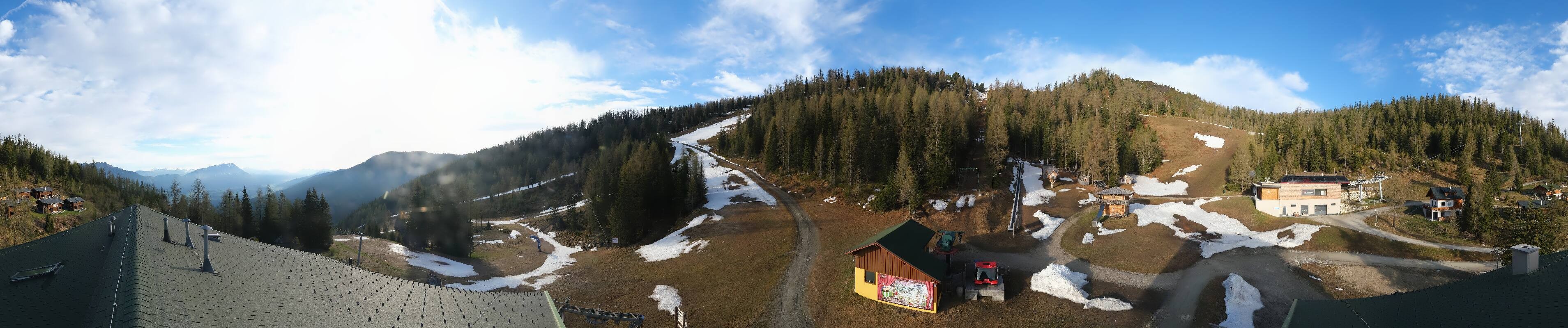 Archived image Webcam Galsterberg (Schladming-Dachstein)