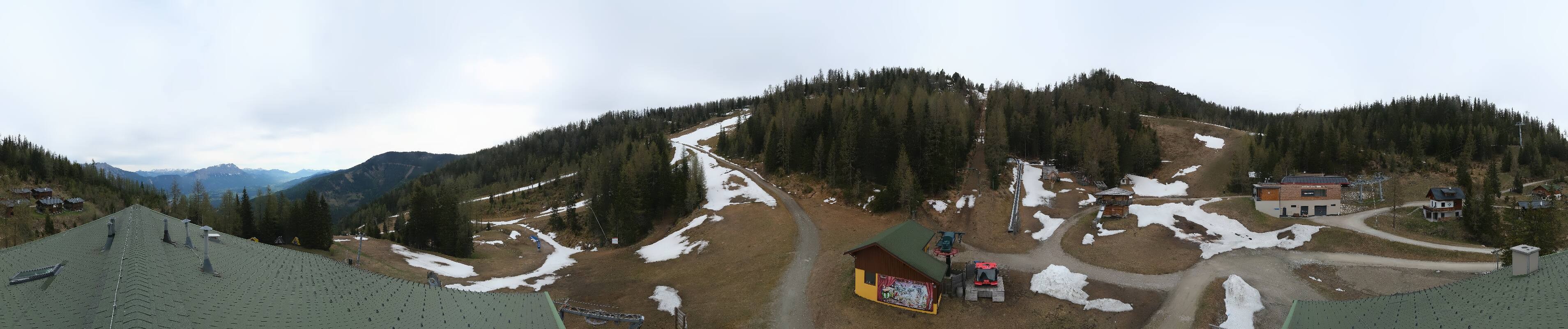 Archived image Webcam Galsterberg (Schladming-Dachstein)