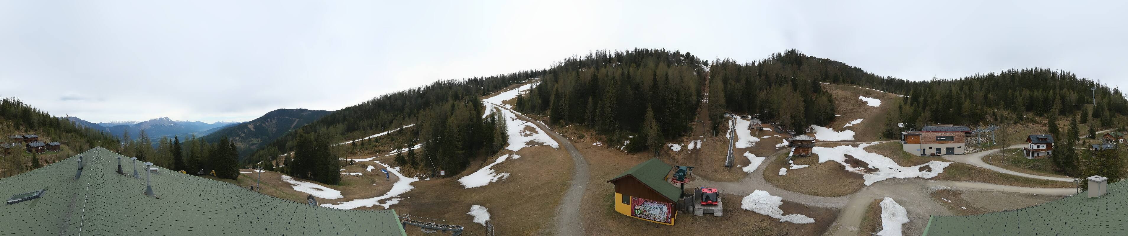 Archived image Webcam Galsterberg (Schladming-Dachstein)