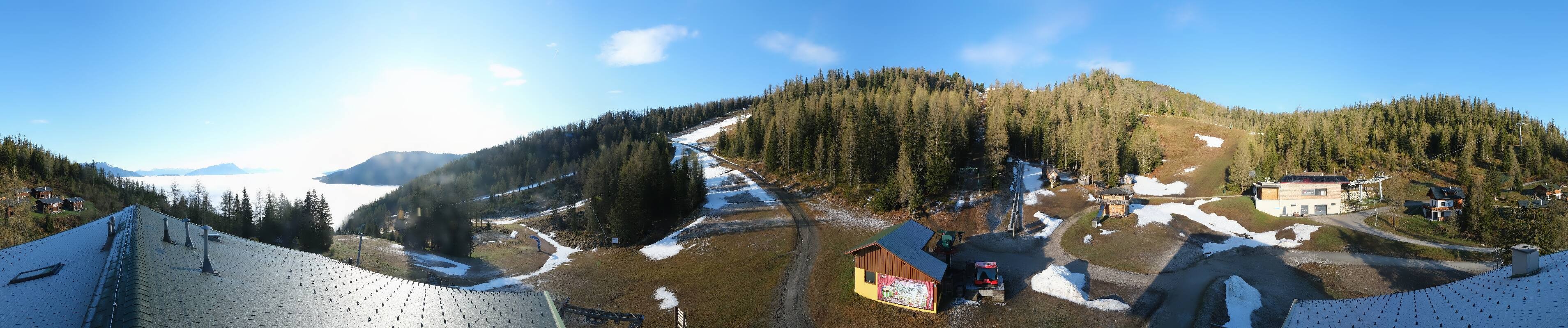 Archived image Webcam Galsterberg (Schladming-Dachstein)