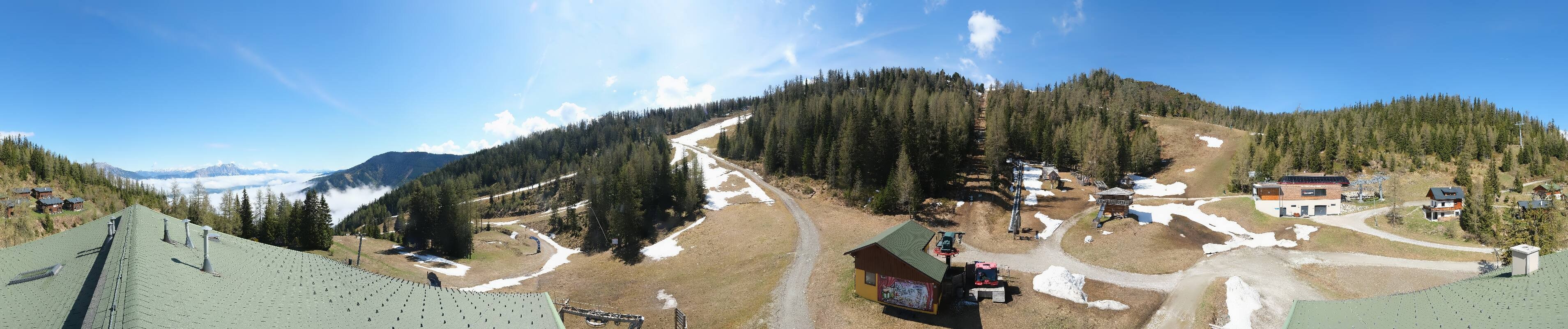 Archived image Webcam Galsterberg (Schladming-Dachstein)