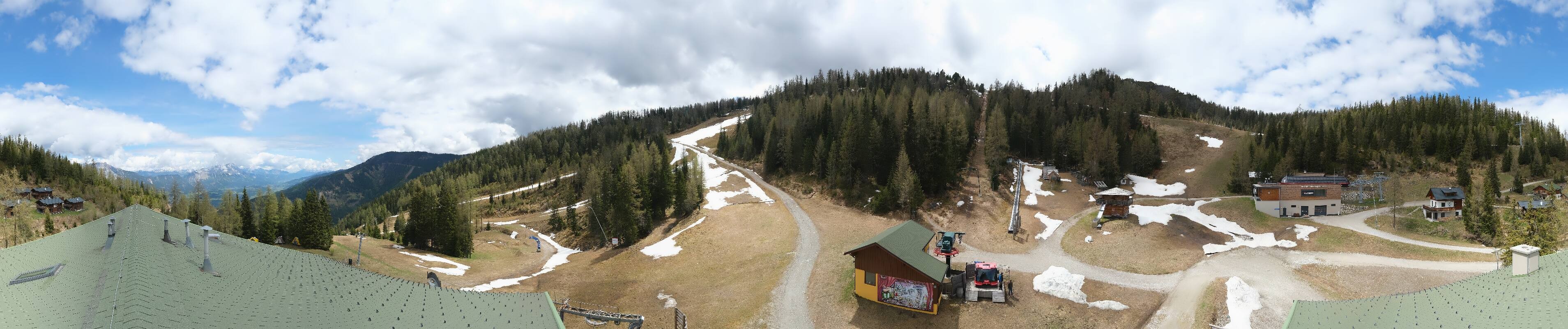 Archived image Webcam Galsterberg (Schladming-Dachstein)