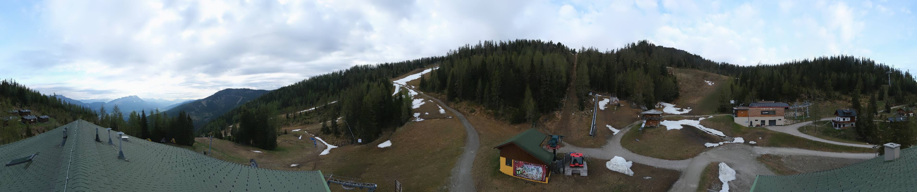 Archived image Webcam Galsterberg (Schladming-Dachstein)