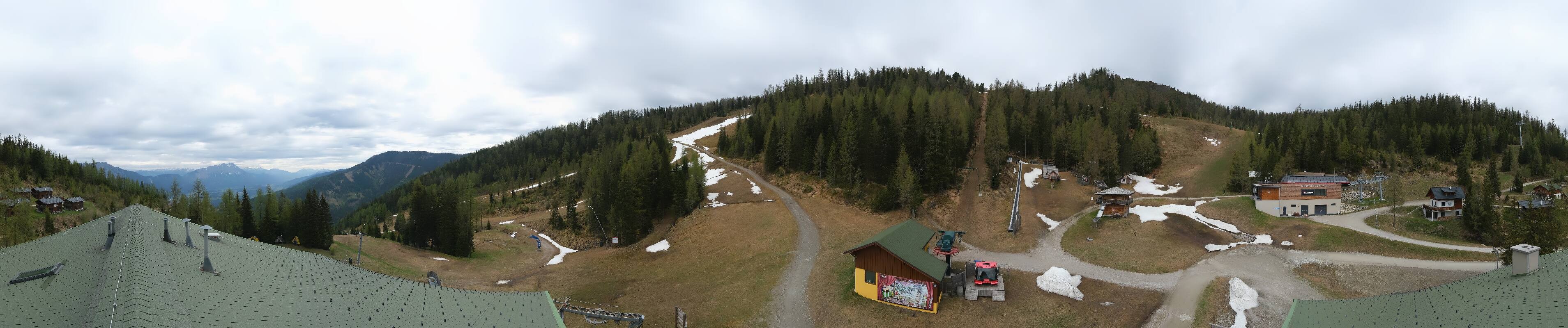 Archived image Webcam Galsterberg (Schladming-Dachstein)