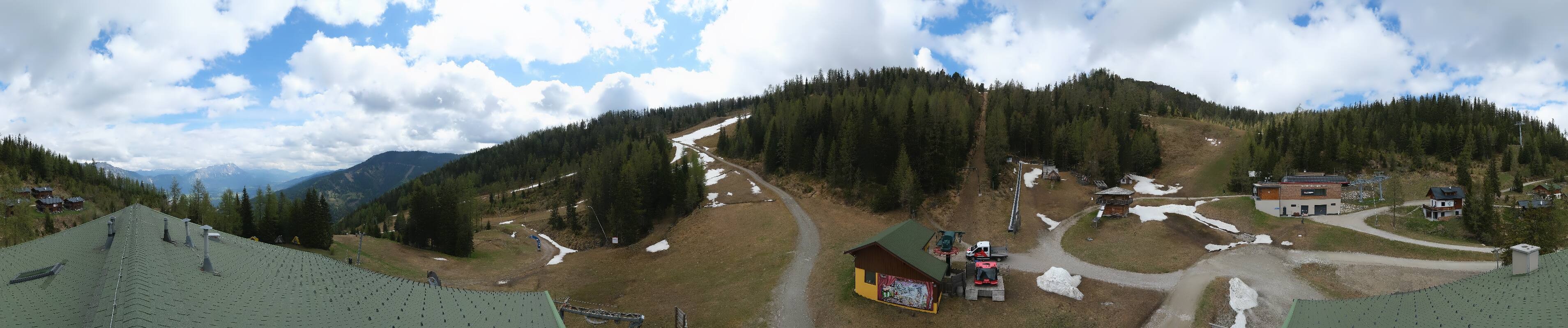 Archived image Webcam Galsterberg (Schladming-Dachstein)