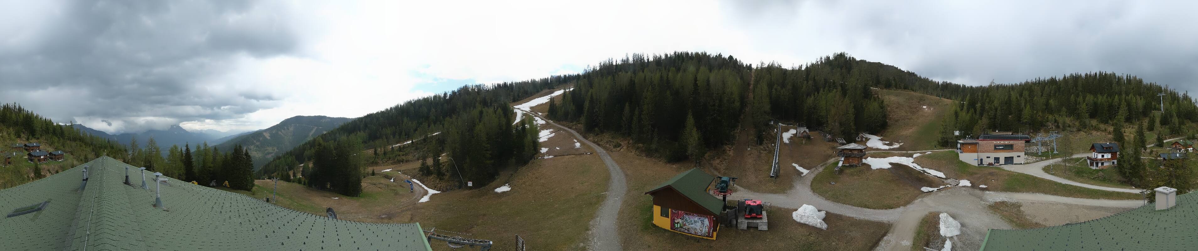 Archived image Webcam Galsterberg (Schladming-Dachstein)