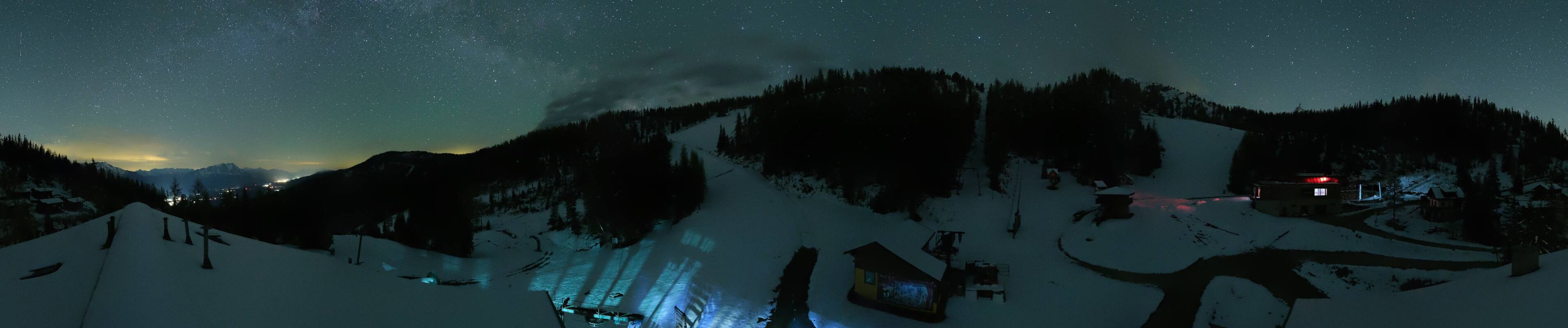 Archived image Webcam Galsterberg (Schladming-Dachstein)