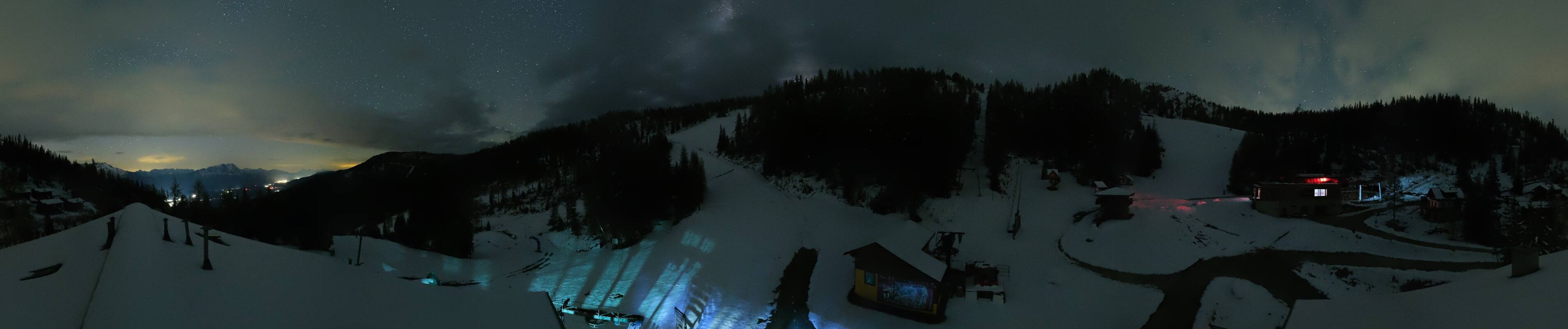 Archived image Webcam Galsterberg (Schladming-Dachstein)