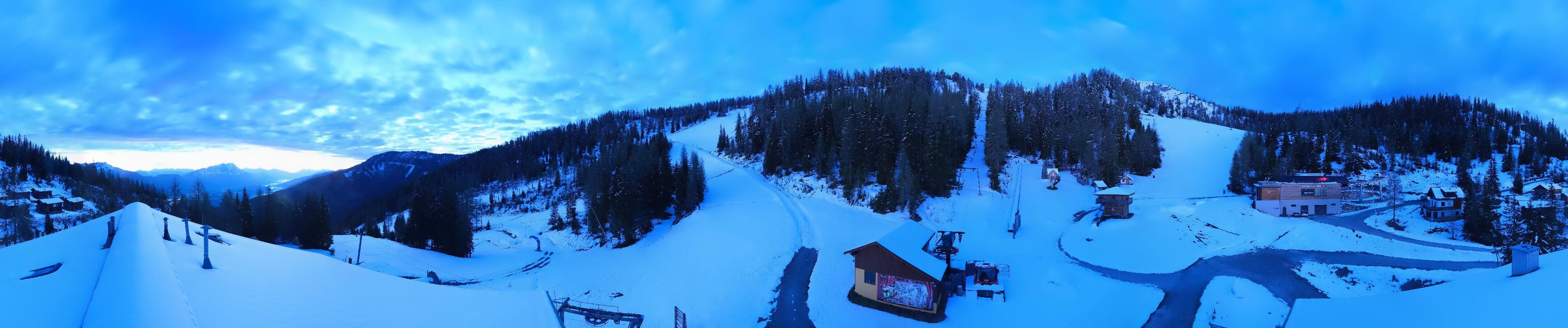 Archived image Webcam Galsterberg (Schladming-Dachstein)