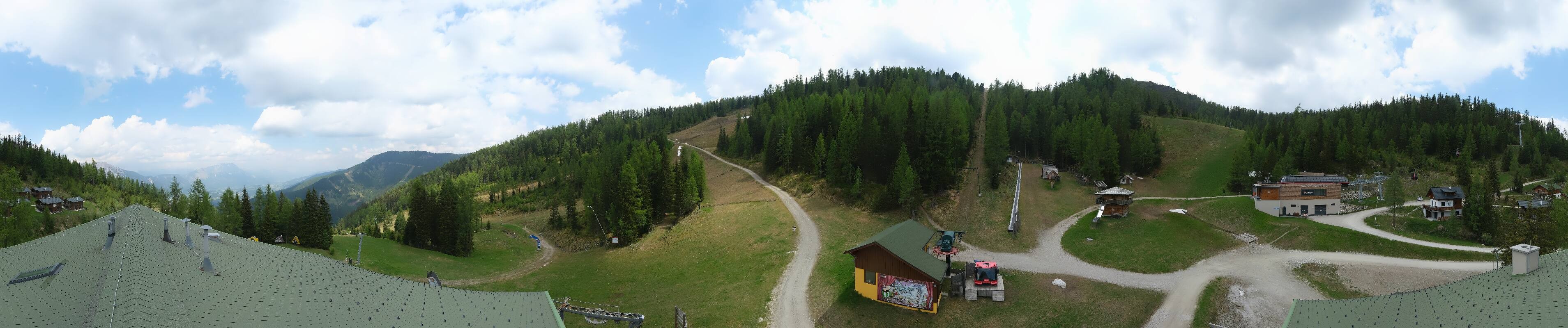 Archived image Webcam Galsterberg (Schladming-Dachstein)