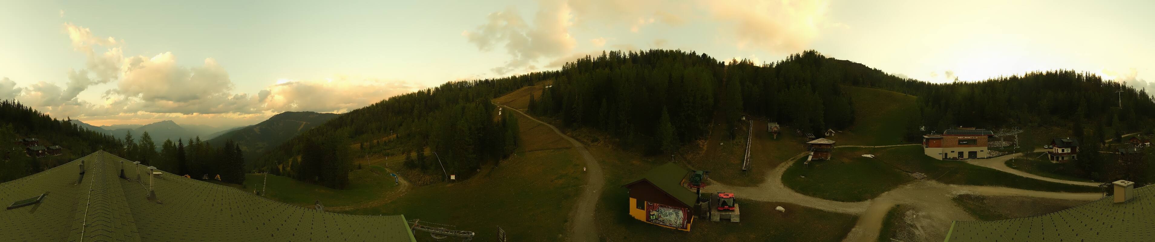 Archived image Webcam Galsterberg (Schladming-Dachstein)