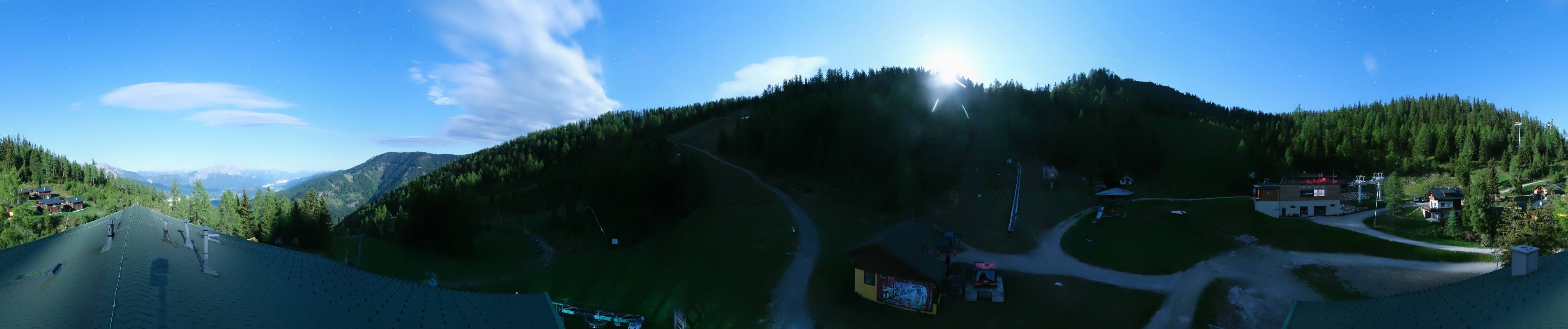 Archived image Webcam Galsterberg (Schladming-Dachstein)