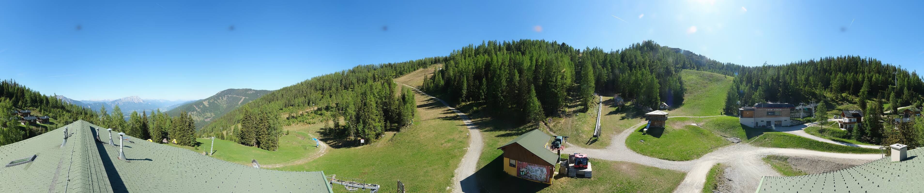 Archived image Webcam Galsterberg (Schladming-Dachstein)