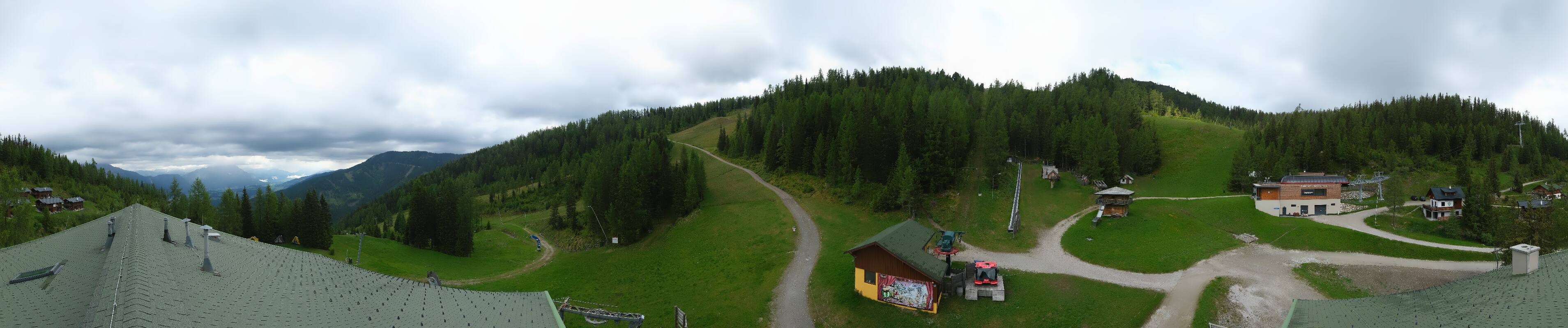 Archived image Webcam Galsterberg (Schladming-Dachstein)