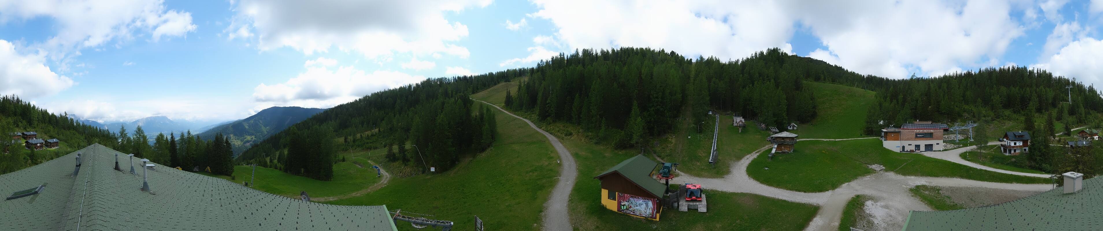 Archived image Webcam Galsterberg (Schladming-Dachstein)