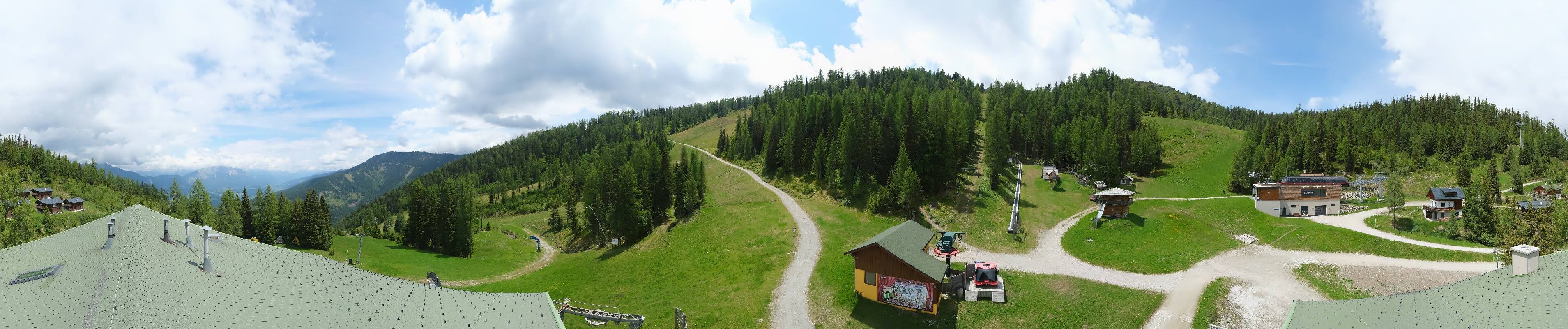 Archived image Webcam Galsterberg (Schladming-Dachstein)