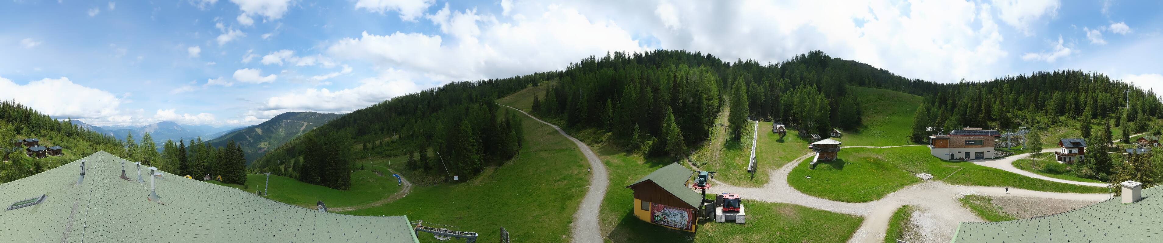 Archived image Webcam Galsterberg (Schladming-Dachstein)