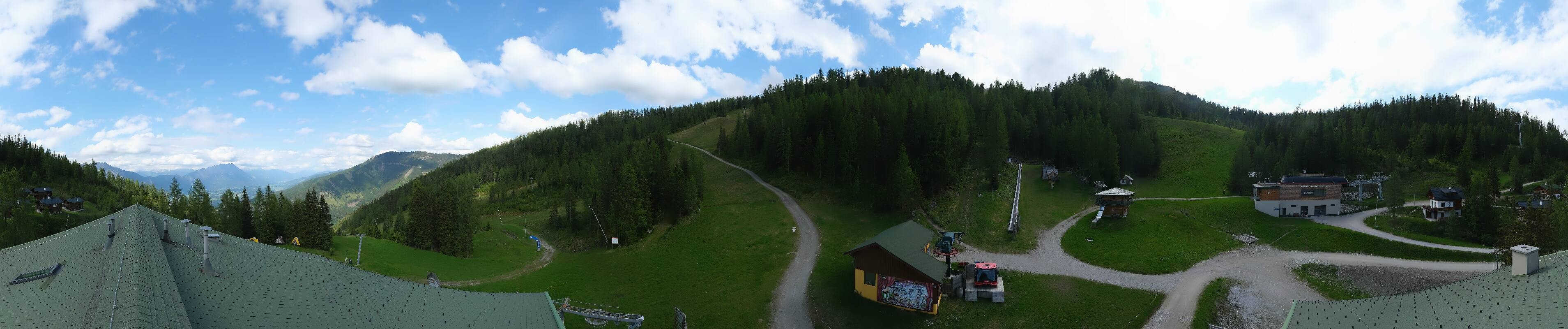 Archived image Webcam Galsterberg (Schladming-Dachstein)