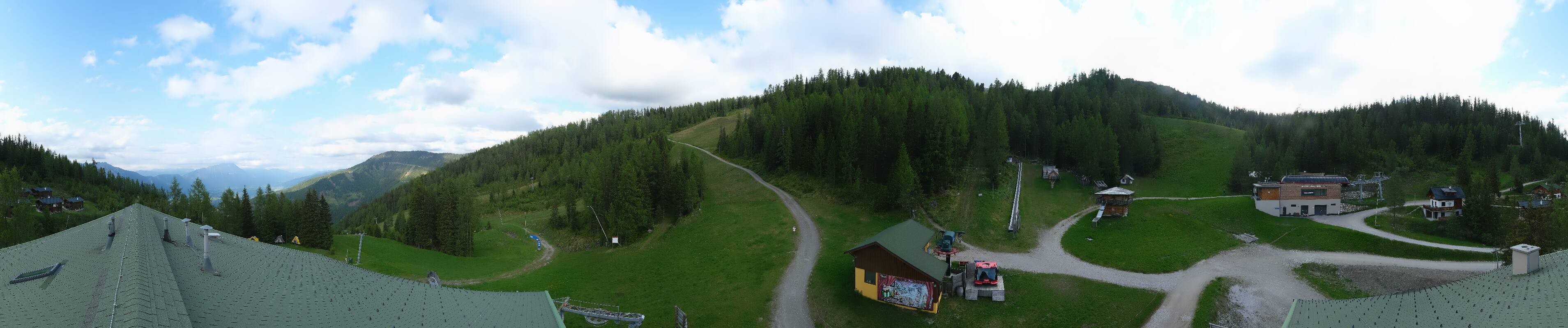 Archived image Webcam Galsterberg (Schladming-Dachstein)