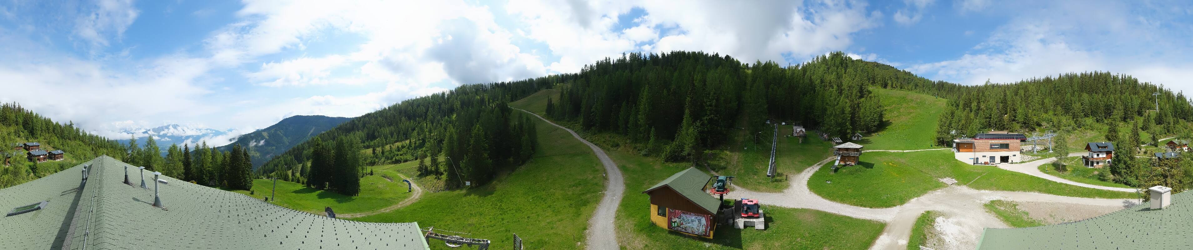 Archived image Webcam Galsterberg (Schladming-Dachstein)