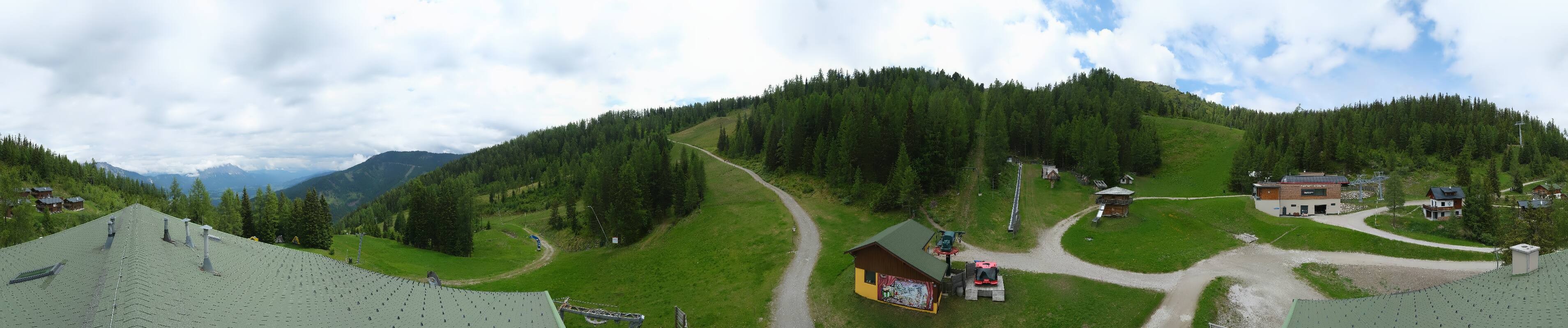 Archived image Webcam Galsterberg (Schladming-Dachstein)