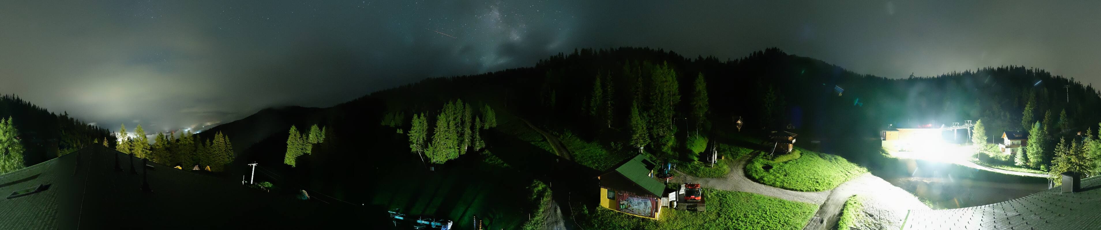Archived image Webcam Galsterberg (Schladming-Dachstein)