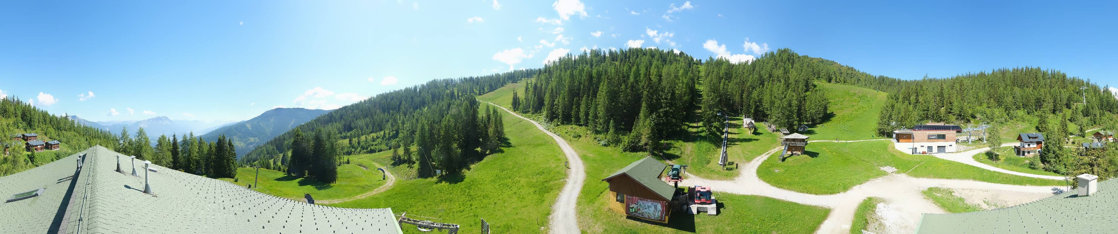 Archived image Webcam Galsterberg (Schladming-Dachstein)