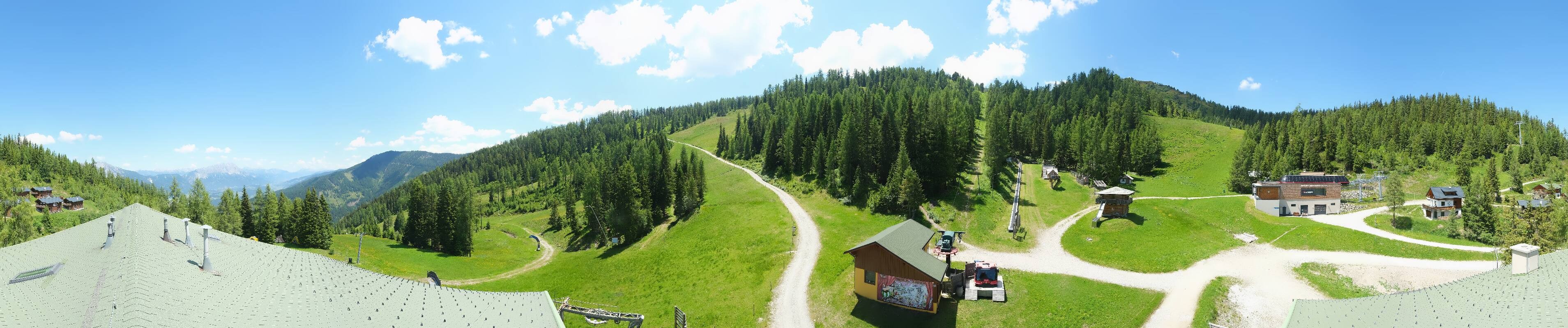 Archived image Webcam Galsterberg (Schladming-Dachstein)