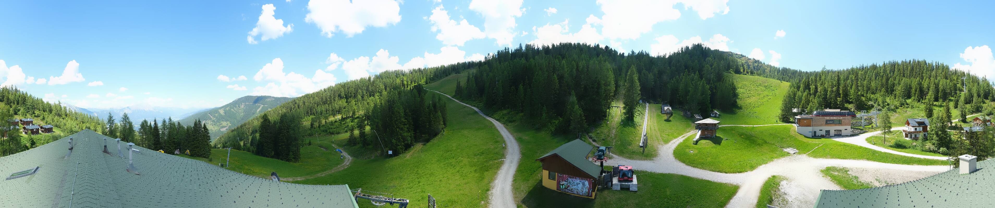 Archived image Webcam Galsterberg (Schladming-Dachstein)